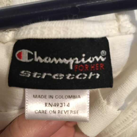 Champion for Her Illini Cropped Racerback Tank w/built in shelf bra. Size S - Picture 3 of 3